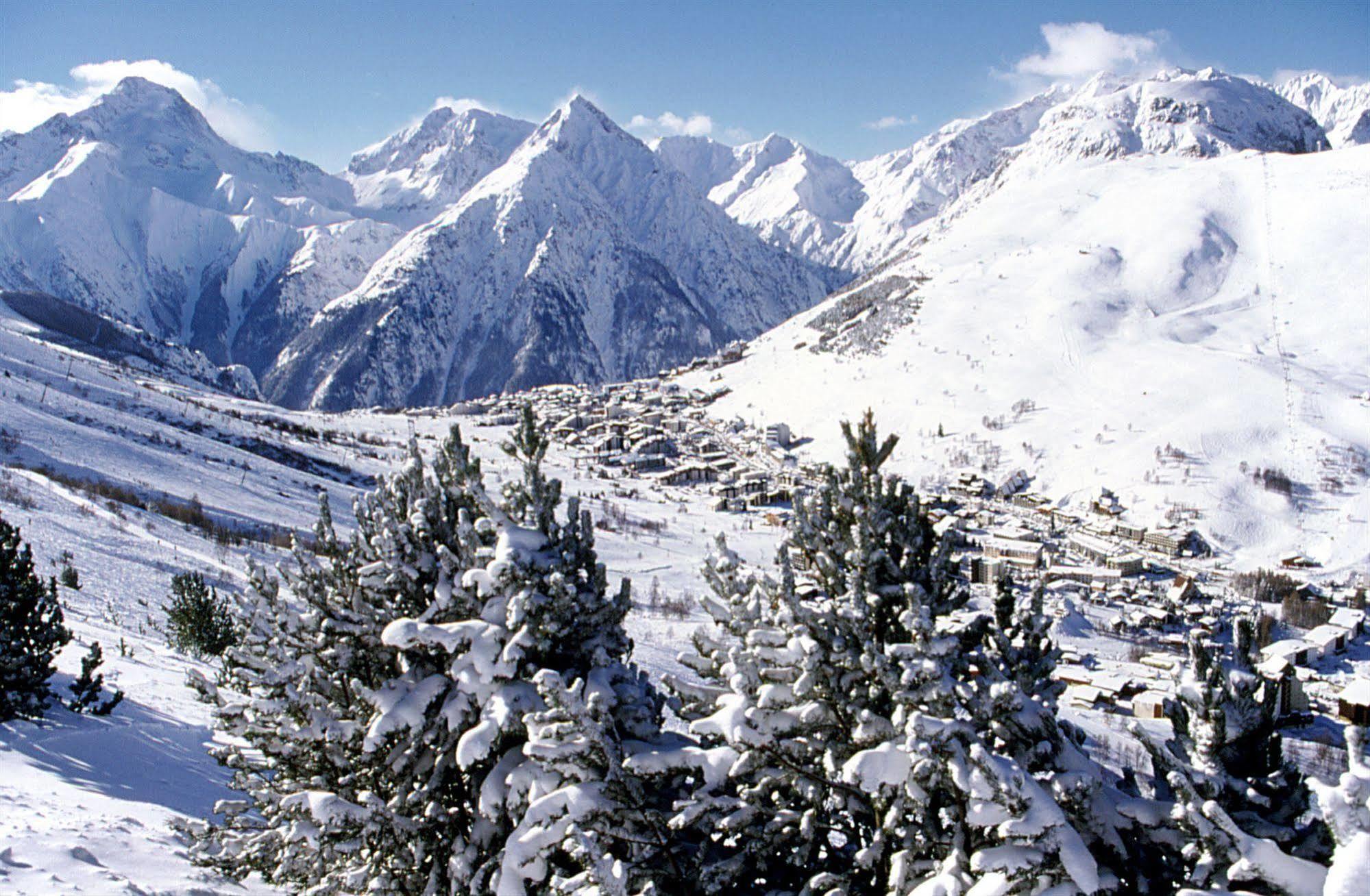 La Belle Etoile Hotel Les Deux Alpes Ngoại thất bức ảnh