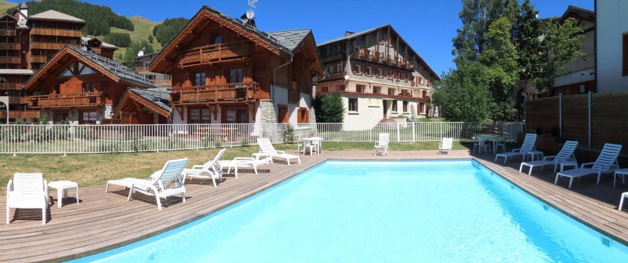 La Belle Etoile Hotel Les Deux Alpes Ngoại thất bức ảnh