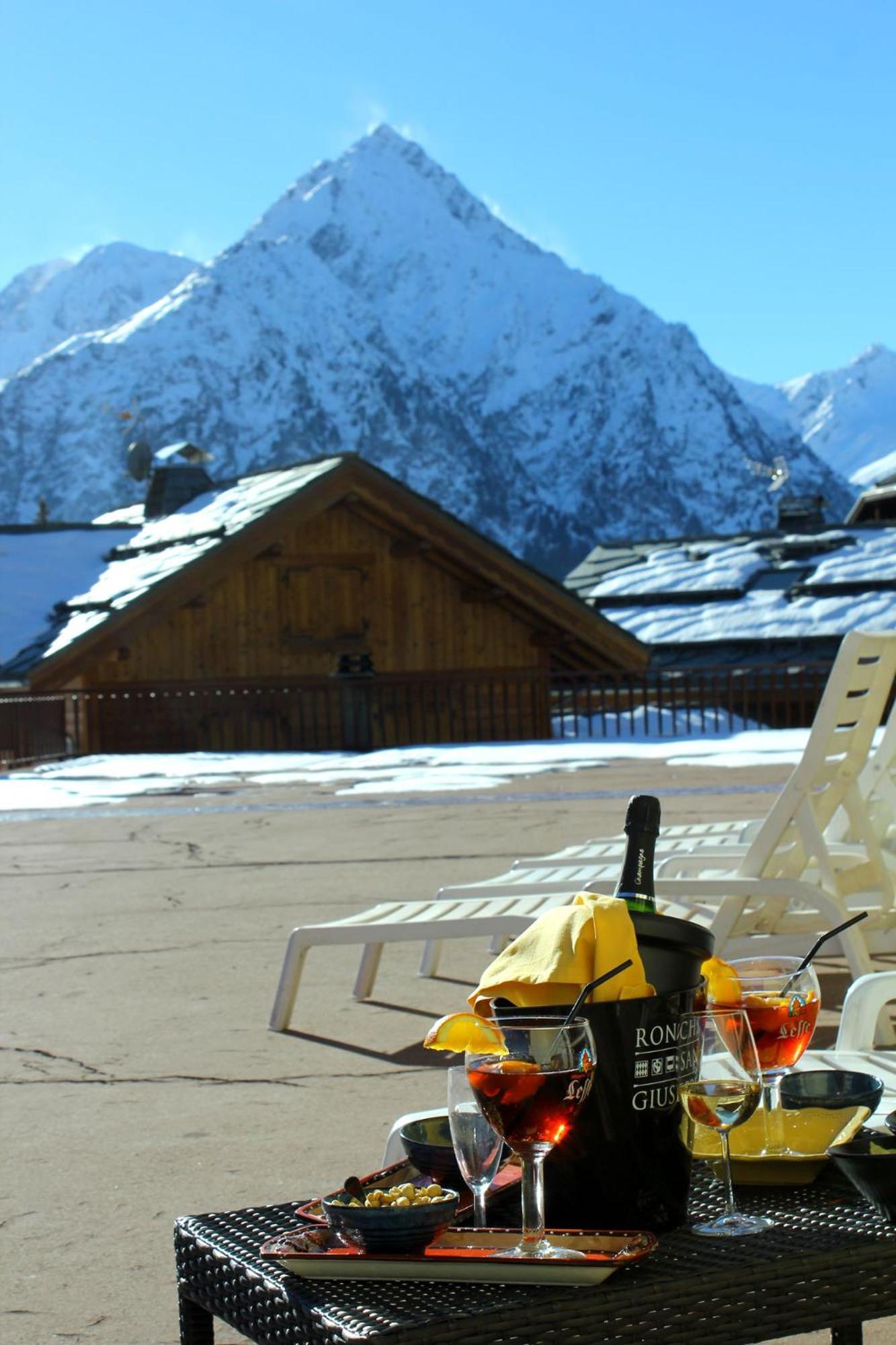 La Belle Etoile Hotel Les Deux Alpes Ngoại thất bức ảnh